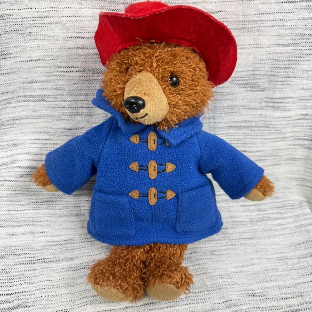 Paddington Bear Plush Stuffed Animal Storybook Character 11" Yottoy 2014